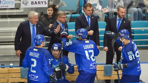 Прямая трансляция матча "Барыса" с конкурентом по КХЛ