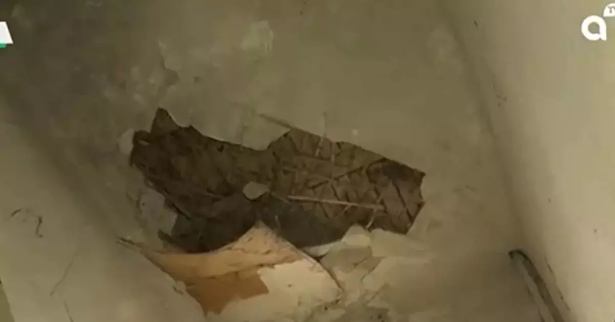  Ақтөбеде апатты үйдің тұрғындары үреймен өмір сүріп жатыр 