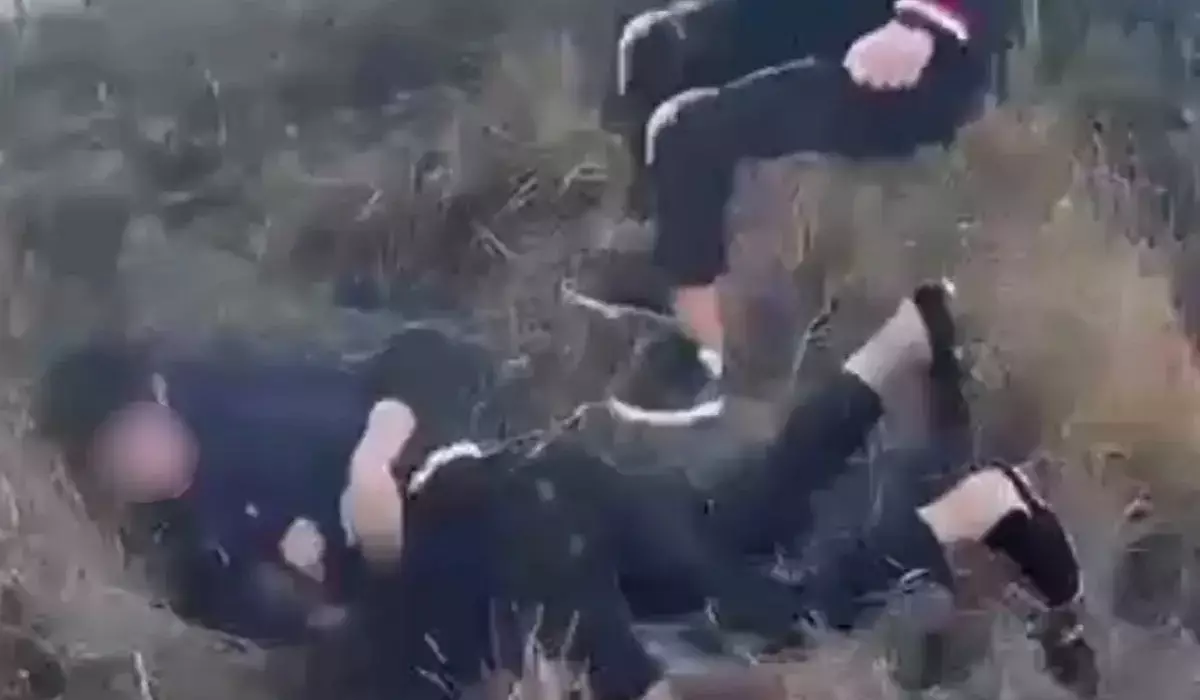 Атырауда болған төбелестің видеосы тарады: полиция қылмыстық іс қозғады