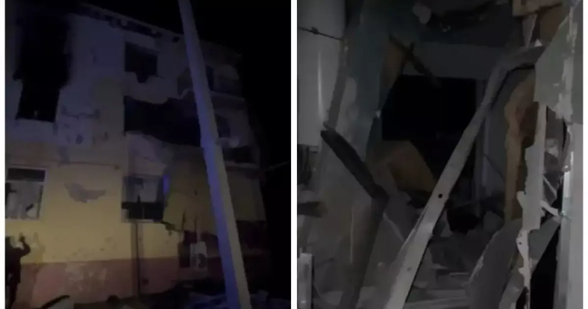   Түркістан облысында көпқабатты үйде газ жарылды   