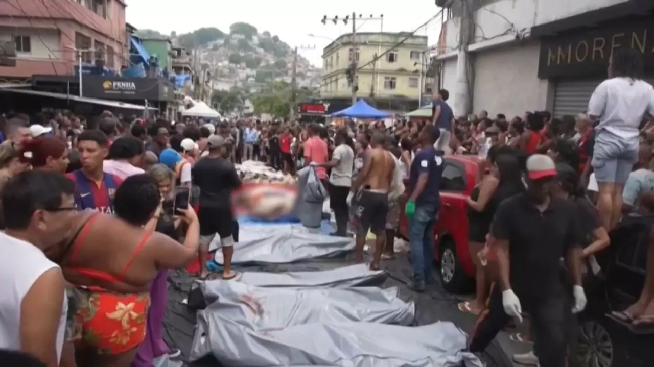 Бразилиядағы қантөгіс халықты дүрліктірді