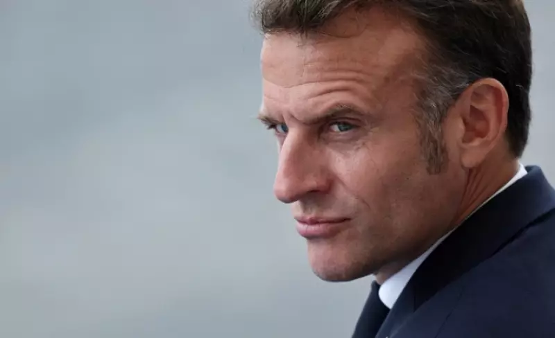 Рейтинг Макрона упал до рекордно низкой отметки в 11%