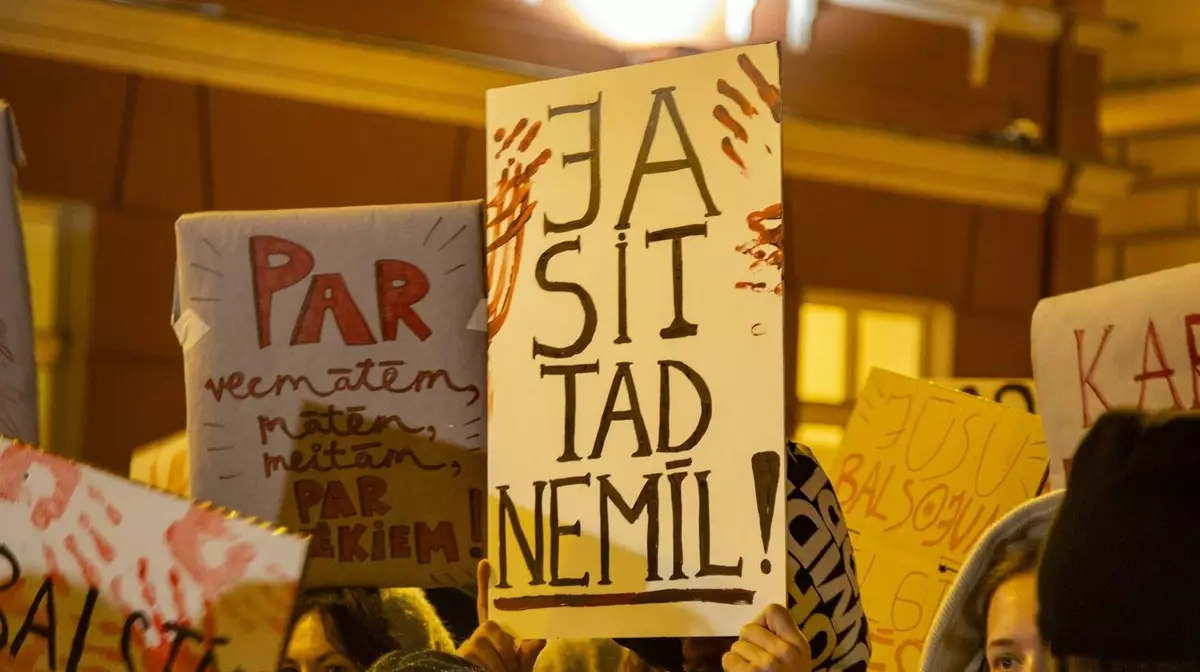 Латвия выходит из Стамбульской конвенции о защите женщин от насилия