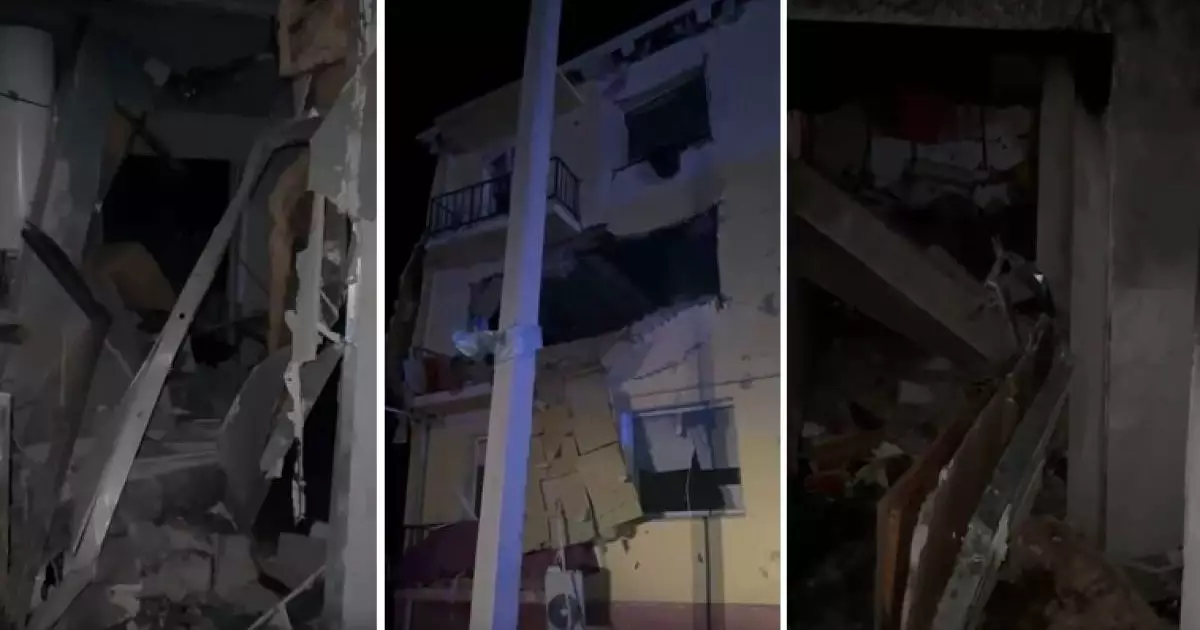  Түркістан облысында көпқабатты үйде газ жарылды 