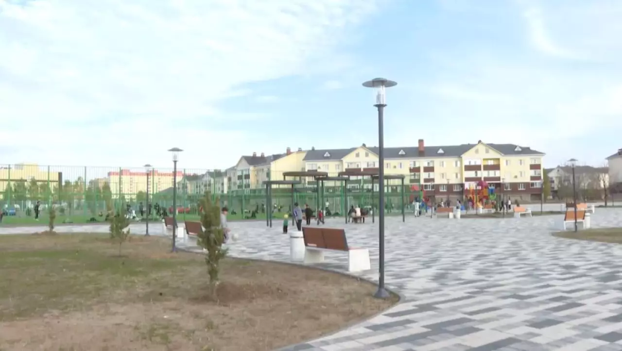 Биыл Ақтөбеде жаңа 15 саябақ ашылады