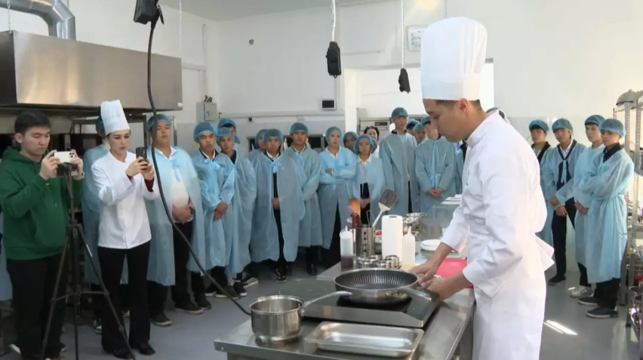 Шымкентте шеберхана мен зертханалар жаңғыртылуда