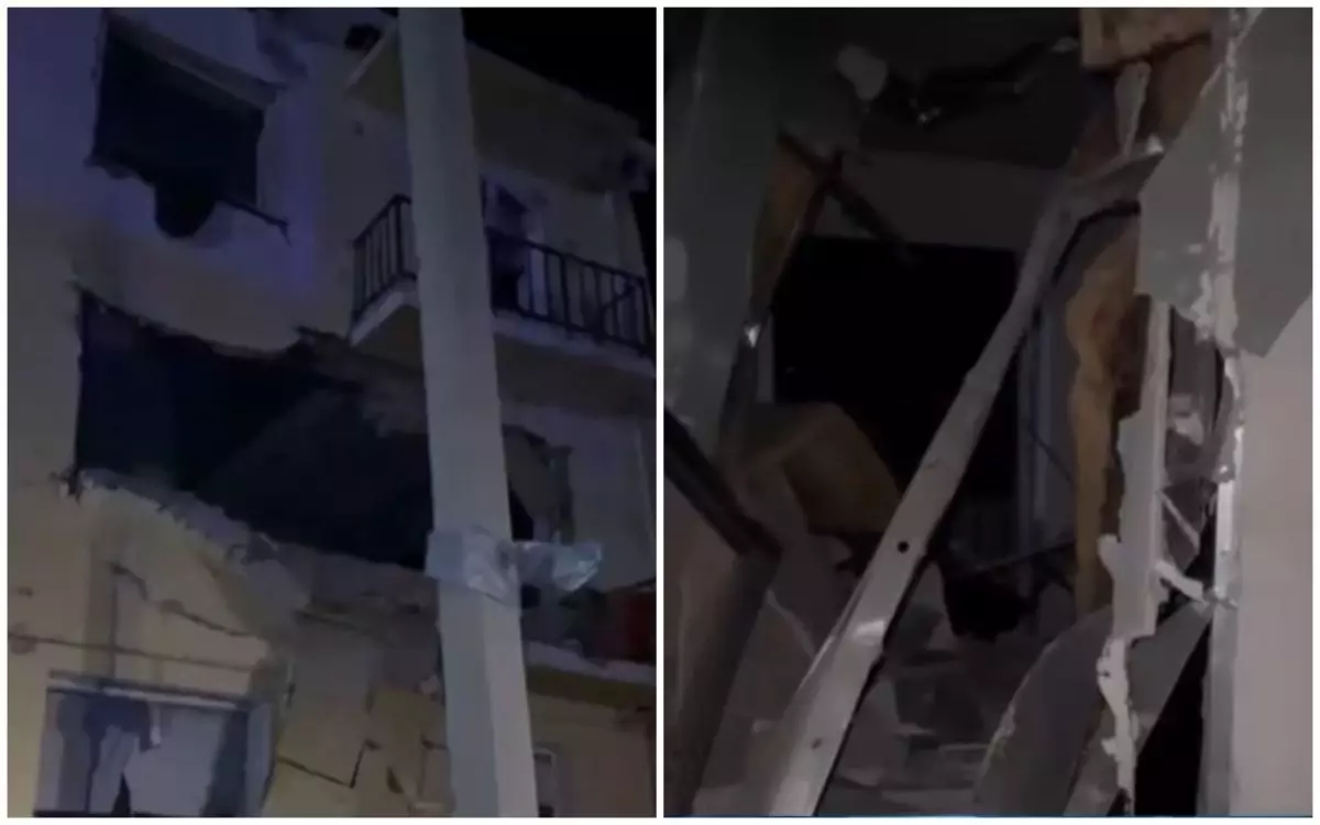 Түркістан облысындағы тұрғын үйде жарылыс болды