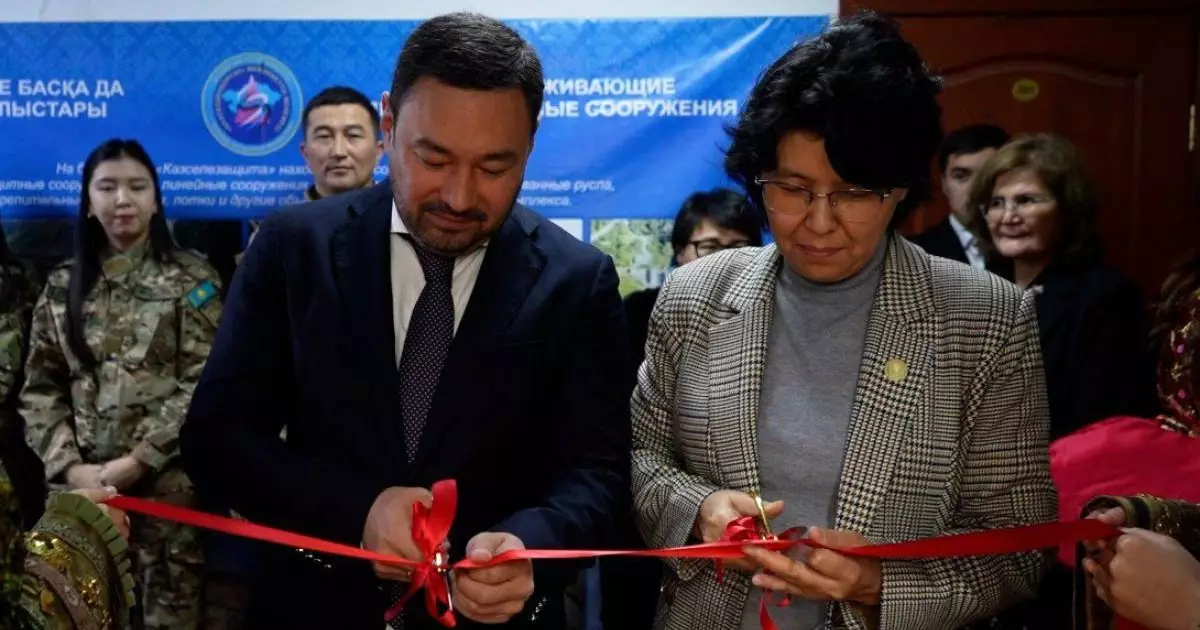  «Қазселденқорғау» базасында ҚазҰУ факультетінің филиалы ашылды 