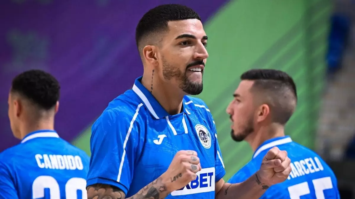 Футзал: «Қайрат» пен «Семей» Чемпиондар лигасында жеңіліс тапты