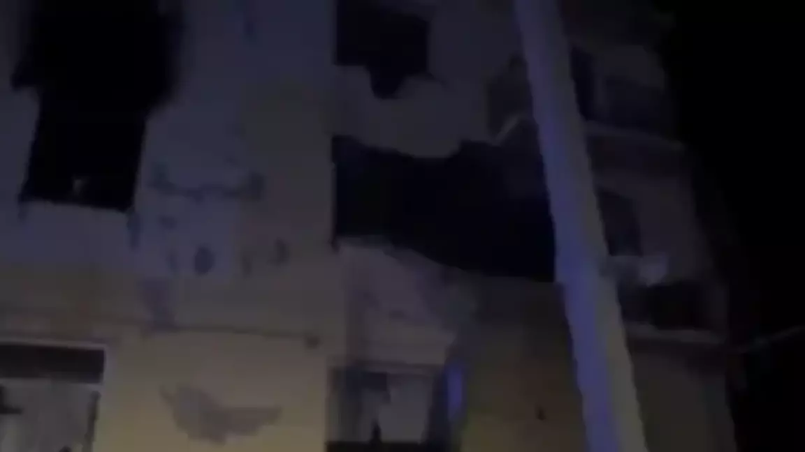 Түркістан облысында газ жарылып, үй қирап қалды