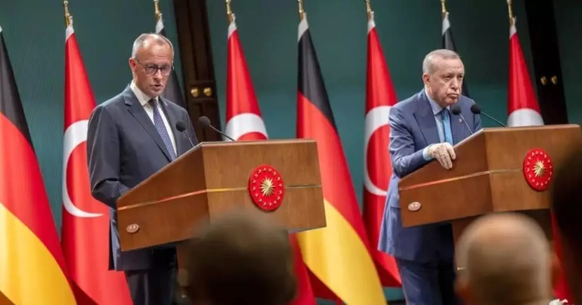  Мерц пен Ердоған Израиль мен Газа мәселесі бойынша дауласып қалды 