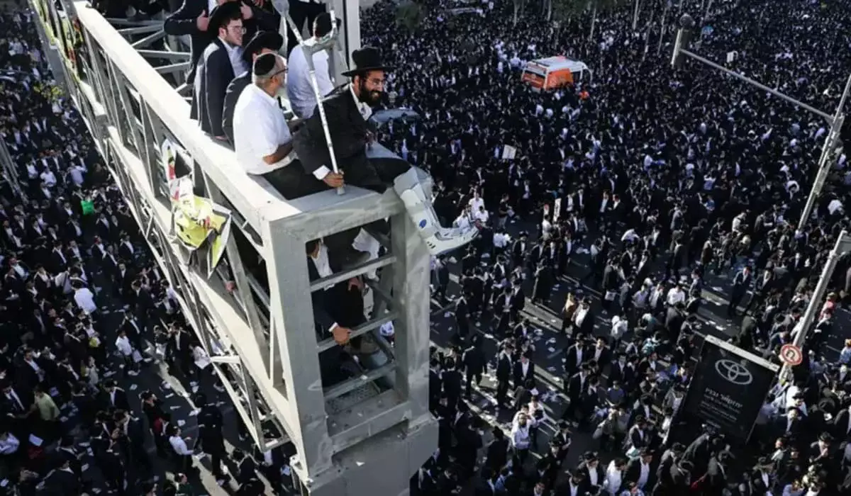 Массовые протесты против призыва в армию охватили Иерусалим