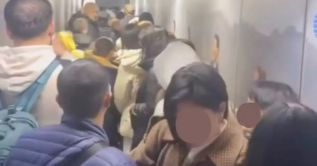  Астана әуежайында деструктивті жолаушының кесірінен рейс кешіктірілген 