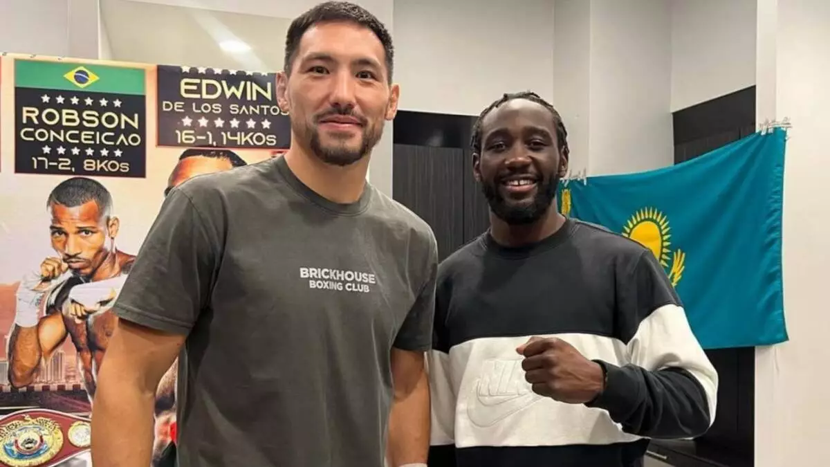 «Сені бақылап жүрмін»: Кроуфорд Жәнібек Әлімханұлына үн қатты