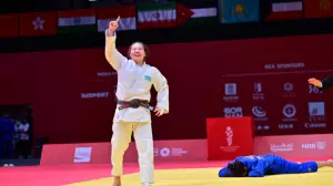 Жасөспірімдер Азиадасы: дзюдошы Айша Алтай чемпион атанды