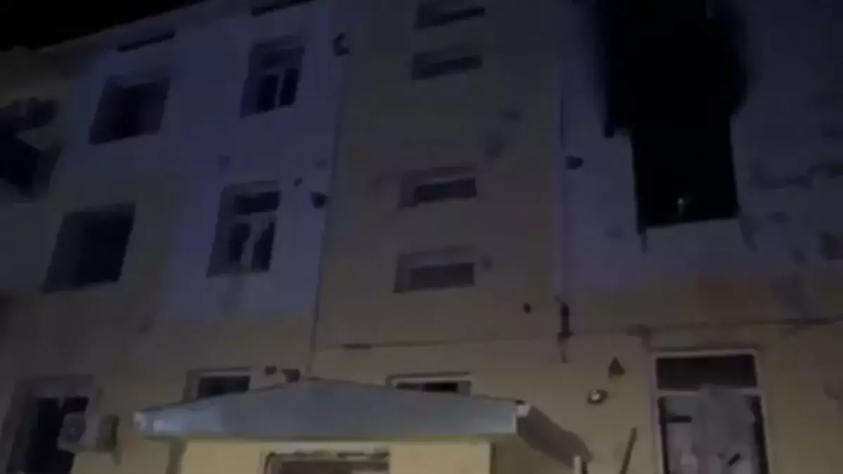 Түркістан облысындағы көппәтерлі тұрғын үйлердің бірінде газ жарылды