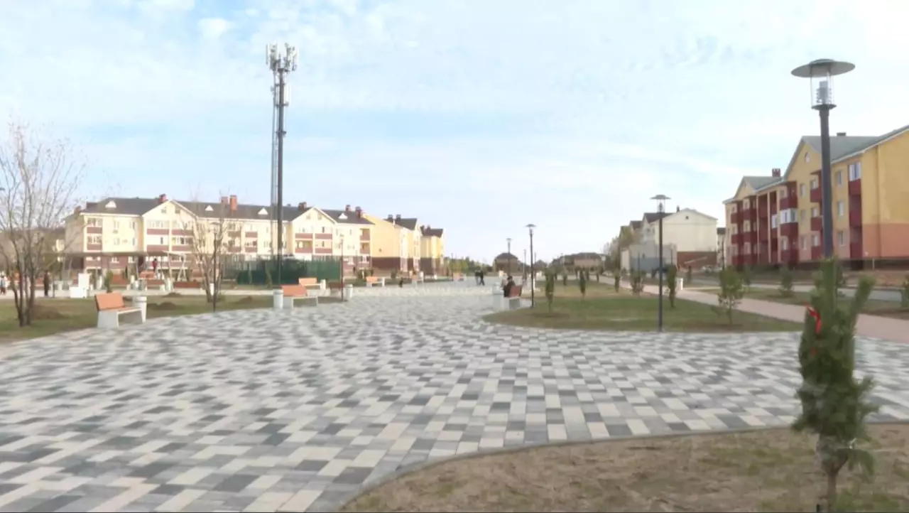 15 скверов и парков благоустроят в Актобе