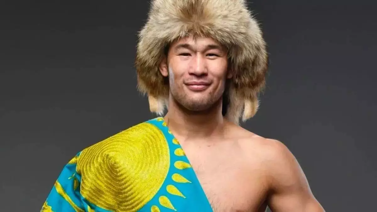 Шавкат Рахмонов UFC- де жеңілмеген спортшылар тізімінде көш бастады