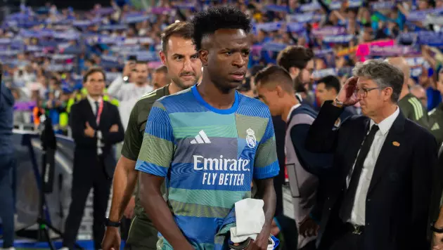 Конфликт в "Реале": Винисиус извинялся перед Алонсо после эль-класико