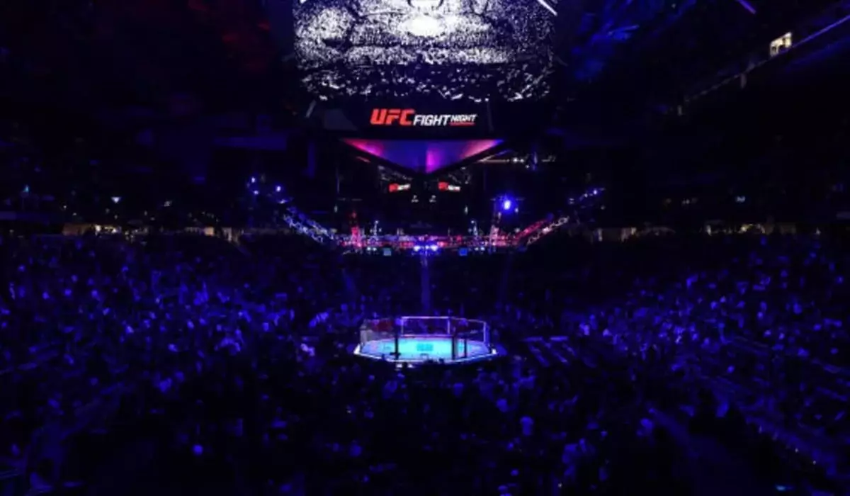 Казахстанский боец возглавил рейтинг непобежденных спортсменов UFC