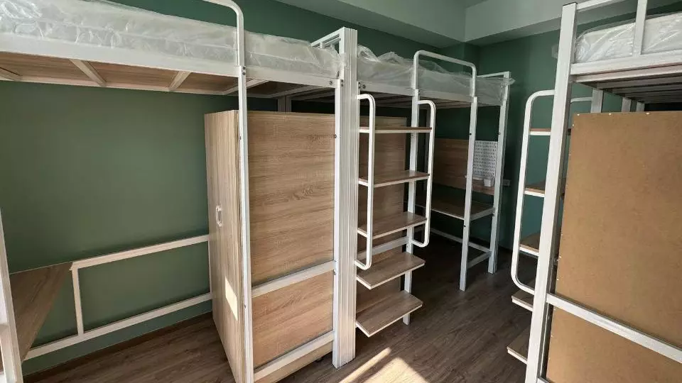 Азаматтық авиация академиясында жаңа жатақхана ашылды