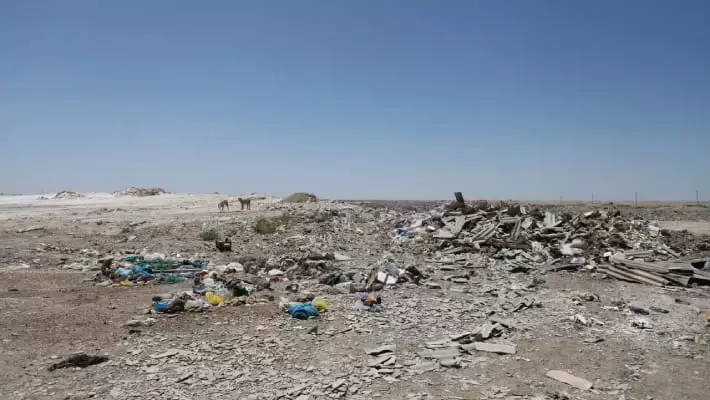 В Узбекистане закрыли 47 полигонов бытовых отходов