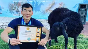 Ауылдан шыққан қайсар ұлан: Алматыдағы әскери спортшы әлемдік жарыстарда көзге түсіп жүр