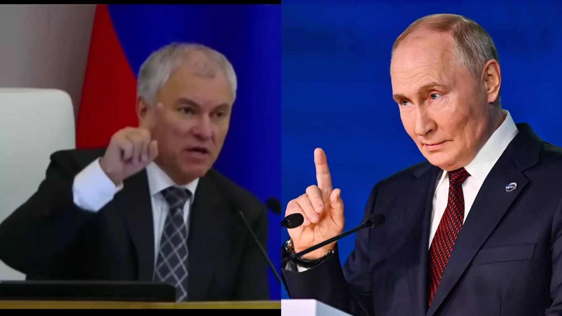 “Бәрі Путиннің алдына тізе бүгіп келуге дайындалсын” - Ресей Думасы төрағасы теңдесі жоқ қаруымен мақтанды