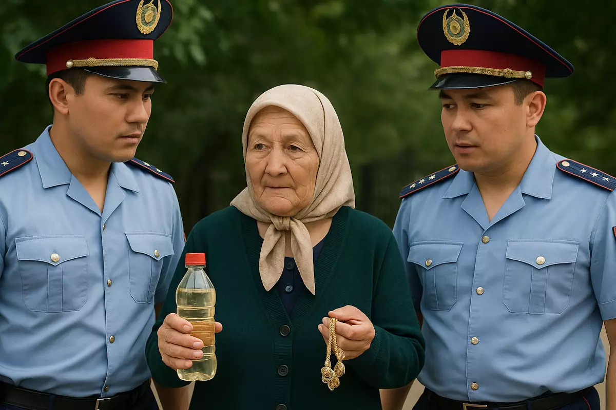 В Жылыойском районе женщина ограбила пенсионерку 