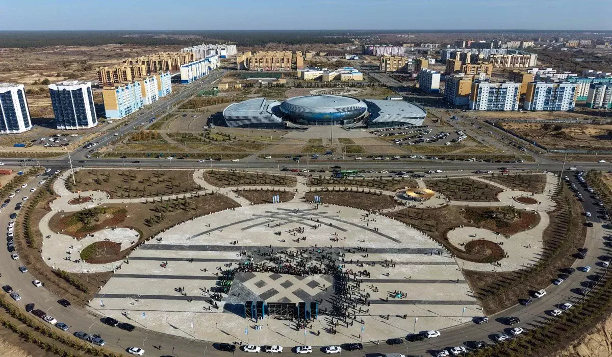 В Семее увеличивается количество общественных пространств и парков