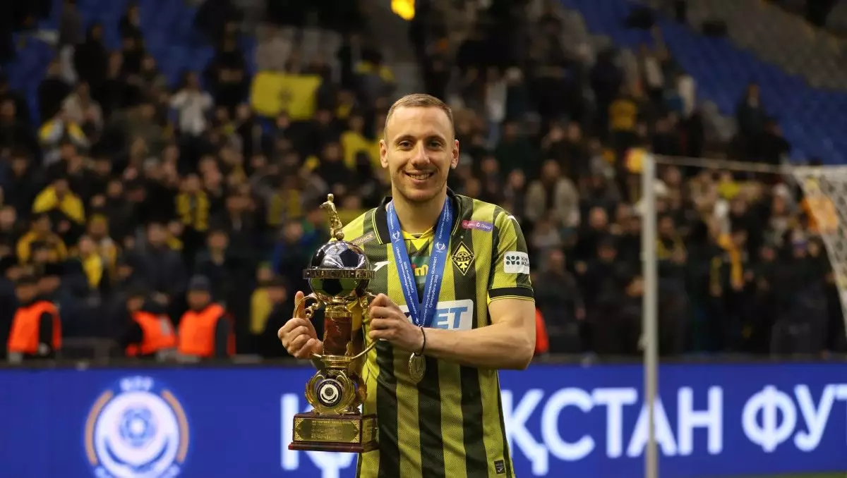 «Нет доверия»: Легионер «Кайрата» может покинуть клуб