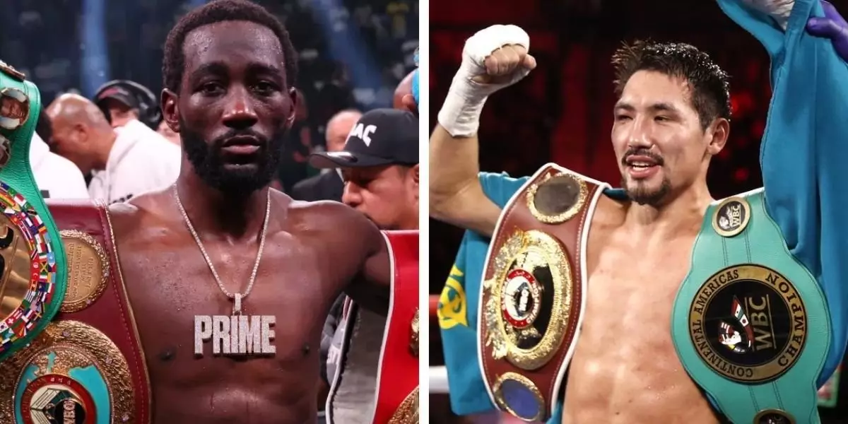 «Я слежу за тобой»: Жанибеку Алимханулы угрожает лучший боксер мира