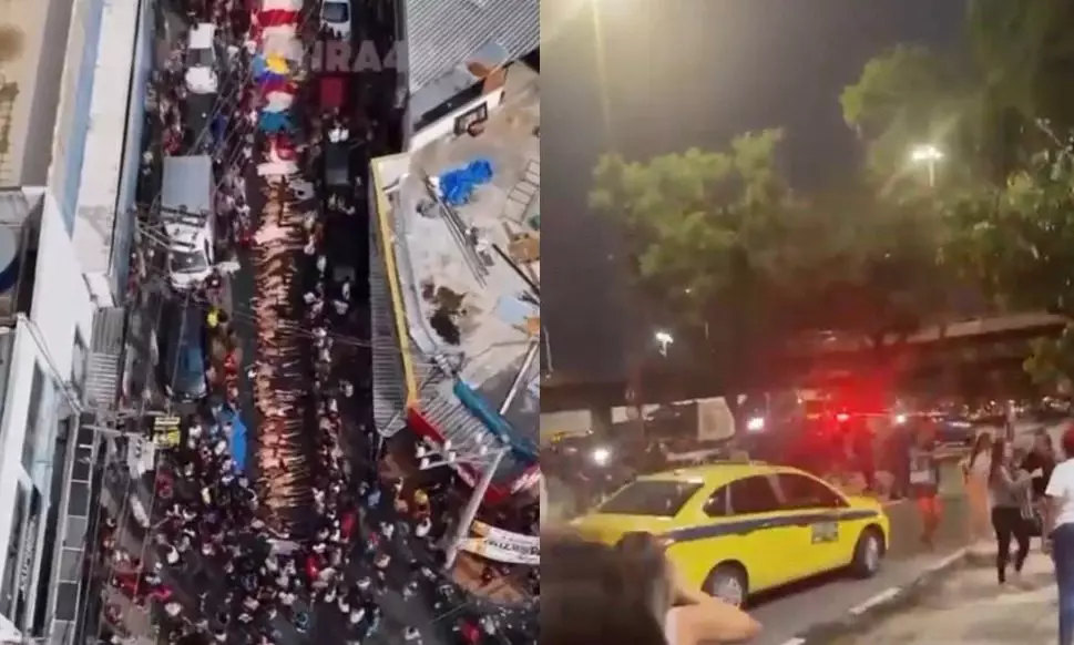 Мәйіттерді жолға тізіп қойған. Бразилияда есірткіге қарсы операция кезінде 121 адам қаза тапты