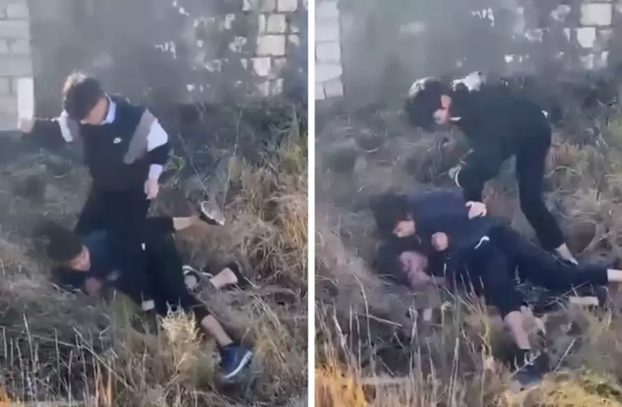 Атырауда студенттер жаппай төбелесті