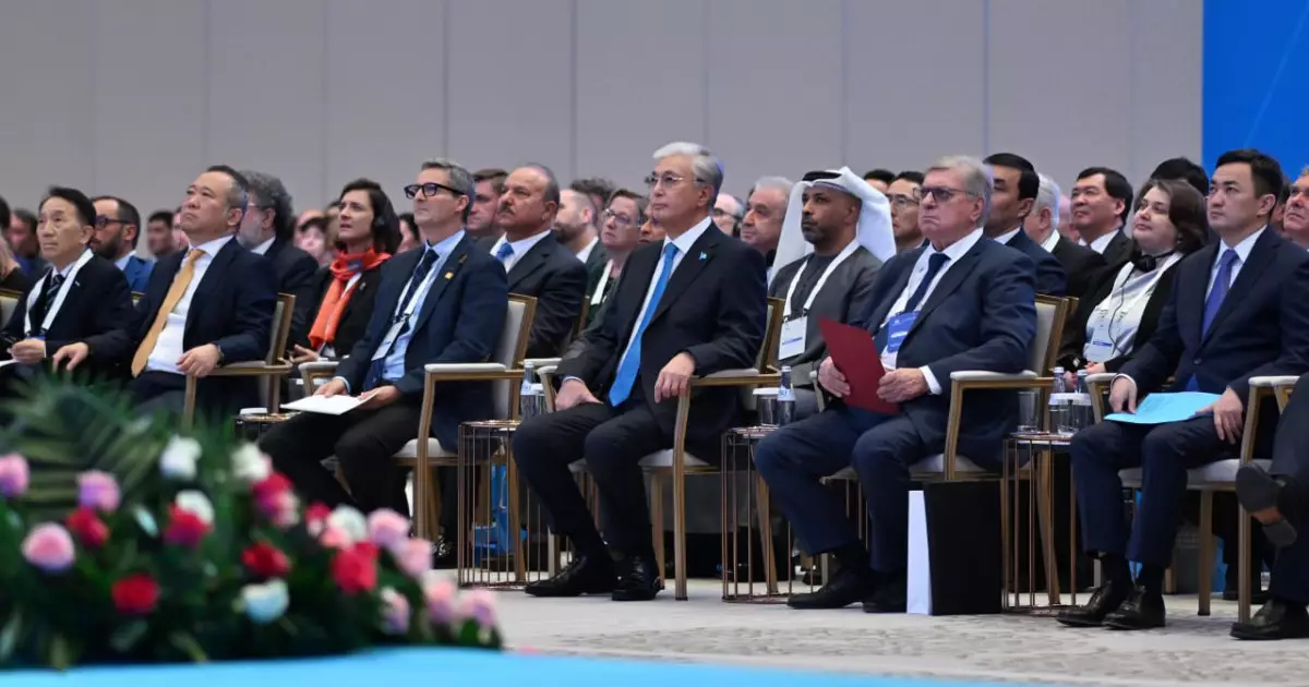   Президент «Қазақстан – академиялық білім аймағы» форумына қатысты   