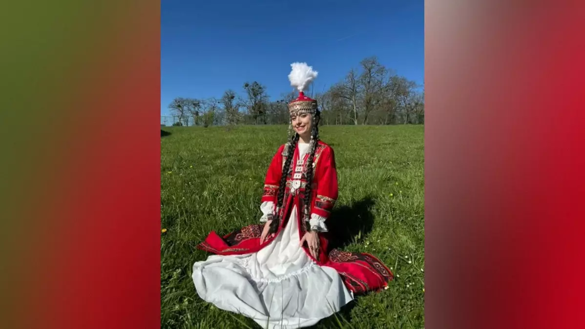 Француженка Элиз выучила казахский язык и ищет друзей в Казахстане