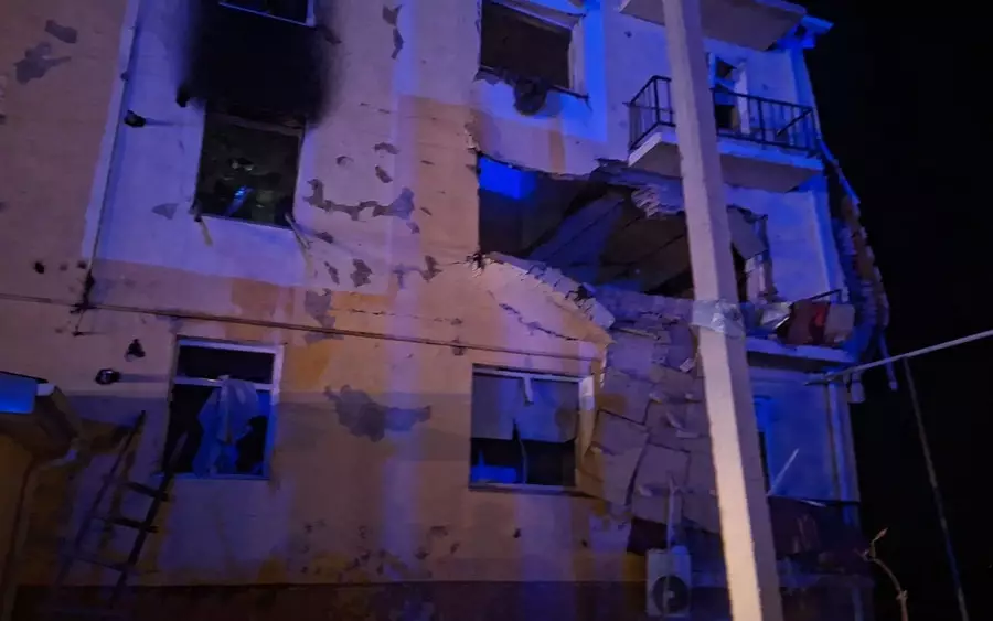 Түркістанда жарылыс болған үйдің тұрғындары жатақханаға орналастырылды