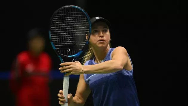 В двух сетах определилась победительница матча Путинцевой за полуфинал турнира в Китае