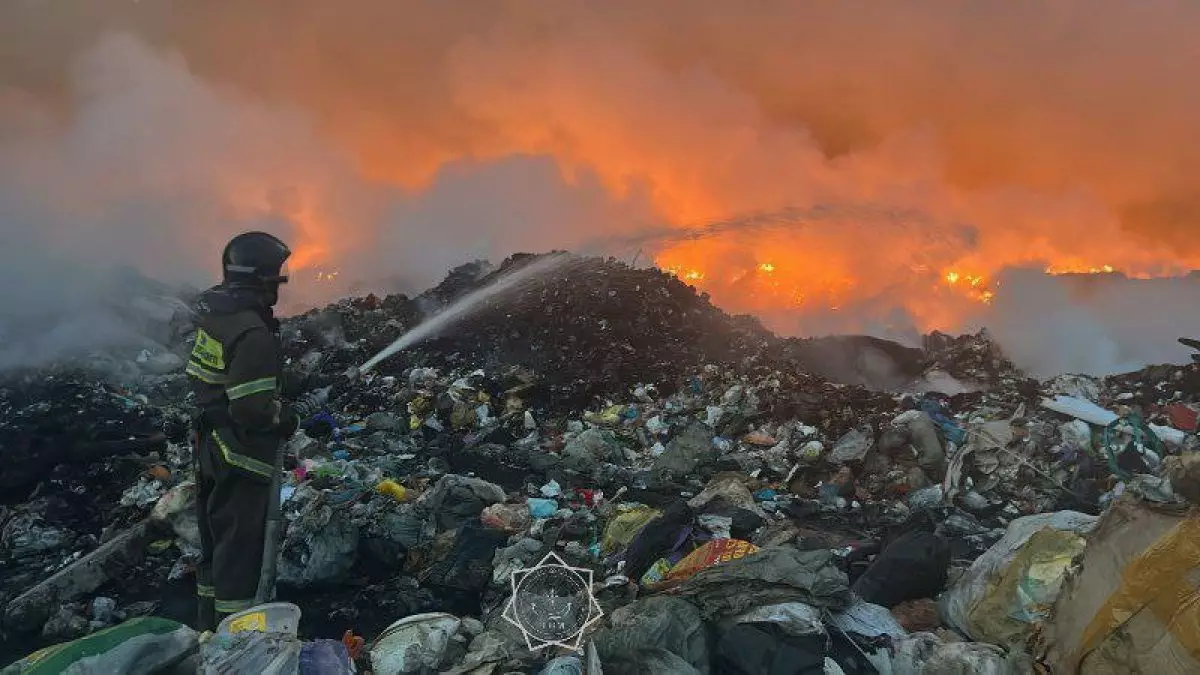 Режим ЧС снимают в Алатау