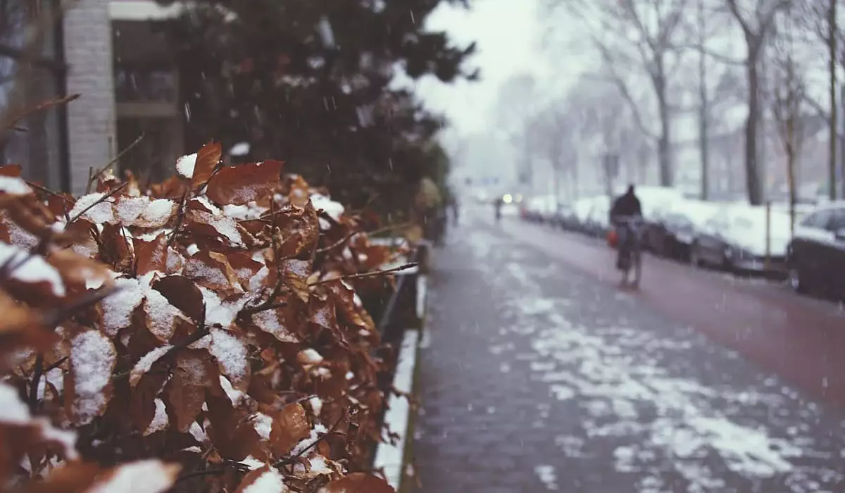 Северный циклон принесет в начале ноября в Казахстан снег, метели и морозы