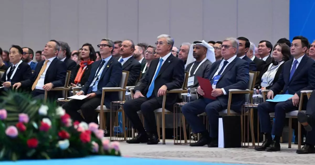  Президент «Қазақстан – академиялық білім аймағы» халықаралық форумына қатысып отыр 