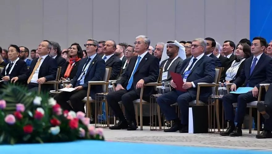 Токаев принял участие в форуме «Казахстан – территория академических знаний»