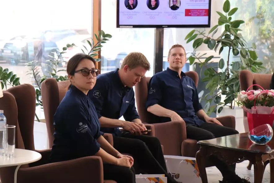 В Алматы прошёл гастрономический арт-проект с участием мишленовских шеф-поваров