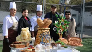 Дәстүр мен кәсіби шеберлікті тоғыстырды