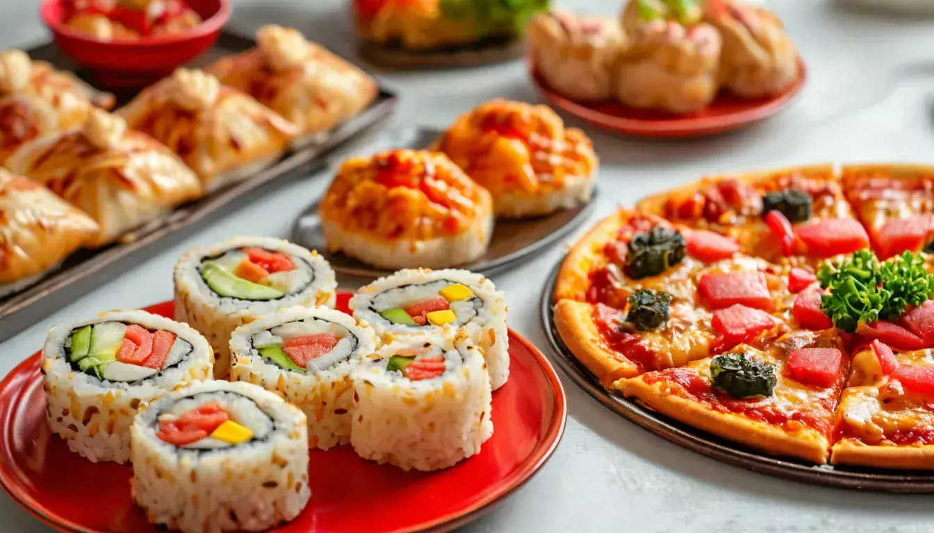 Түркістанда суши-пиццаға тапсырыс берген 14 адам уланып қалды