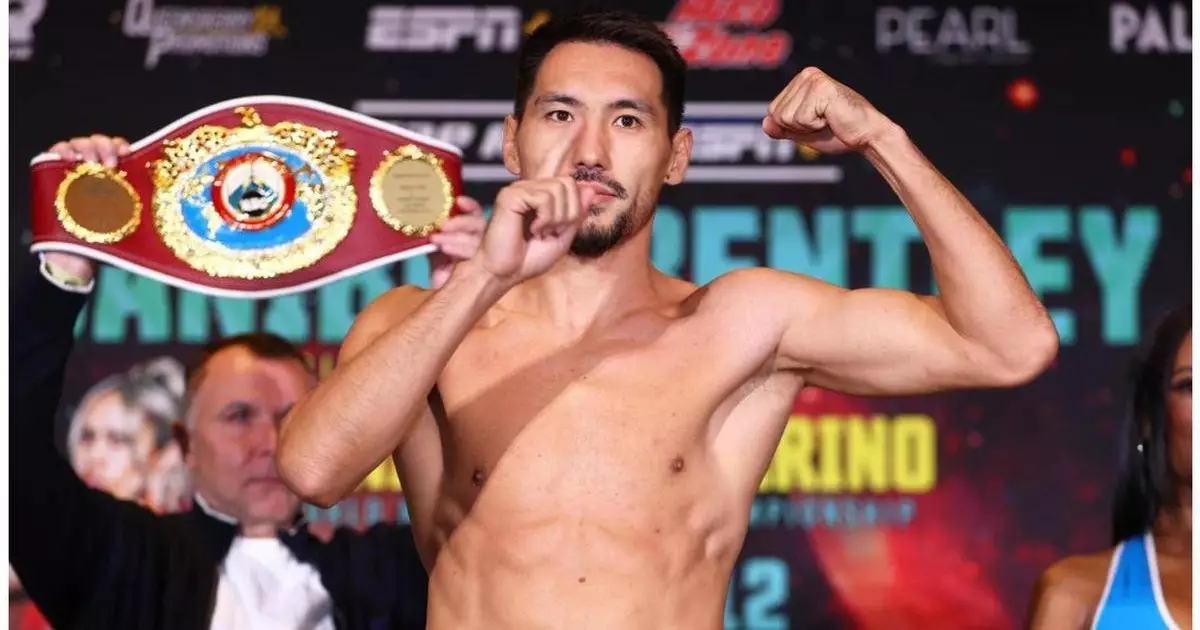  Жәнібек Әлімханұлына әлемнің абсолютті чемпионы сес көрсетіп, үндеу жасады 