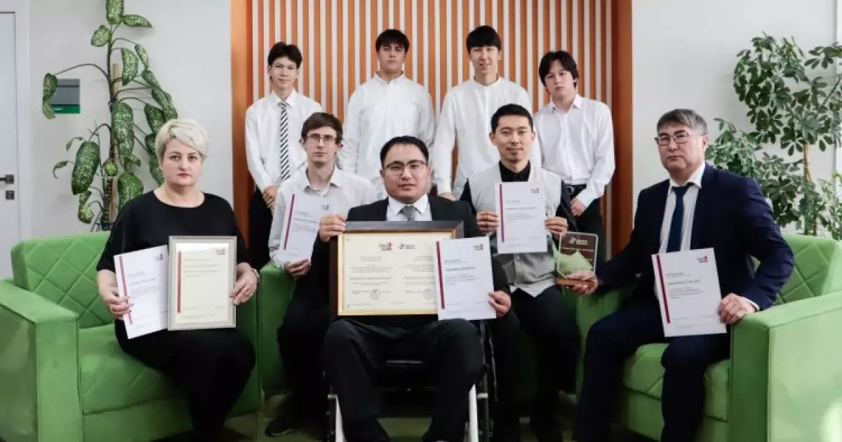  Павлодардағы колледж халықаралық мәртебеге ие болды 