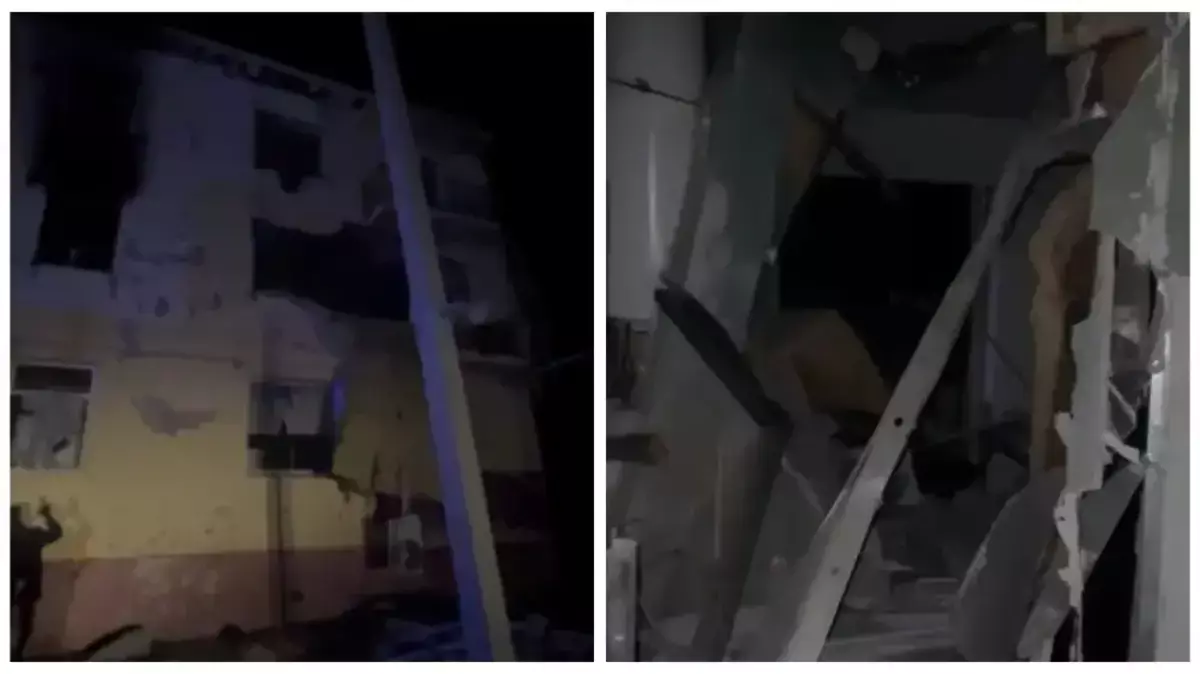 Взрыв газа произошел в многоквартирном доме в Казахстане - новости на Lada.kz 31.10.2025