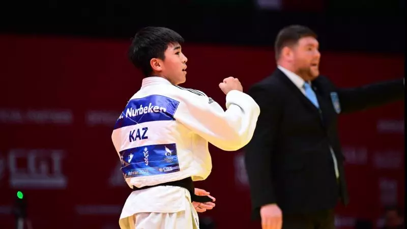 Дзюдодан Қазақстан құрамасы Жасөспірімдер Азиадасын үздік үштікте аяқтады