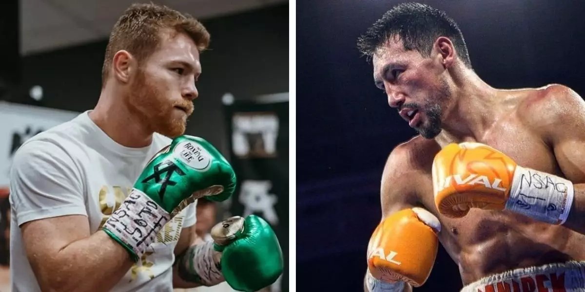 Канело может лишить боя жизни для Жанибека Алимханулы